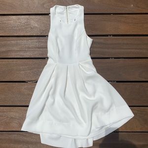 Lulus white skater dress